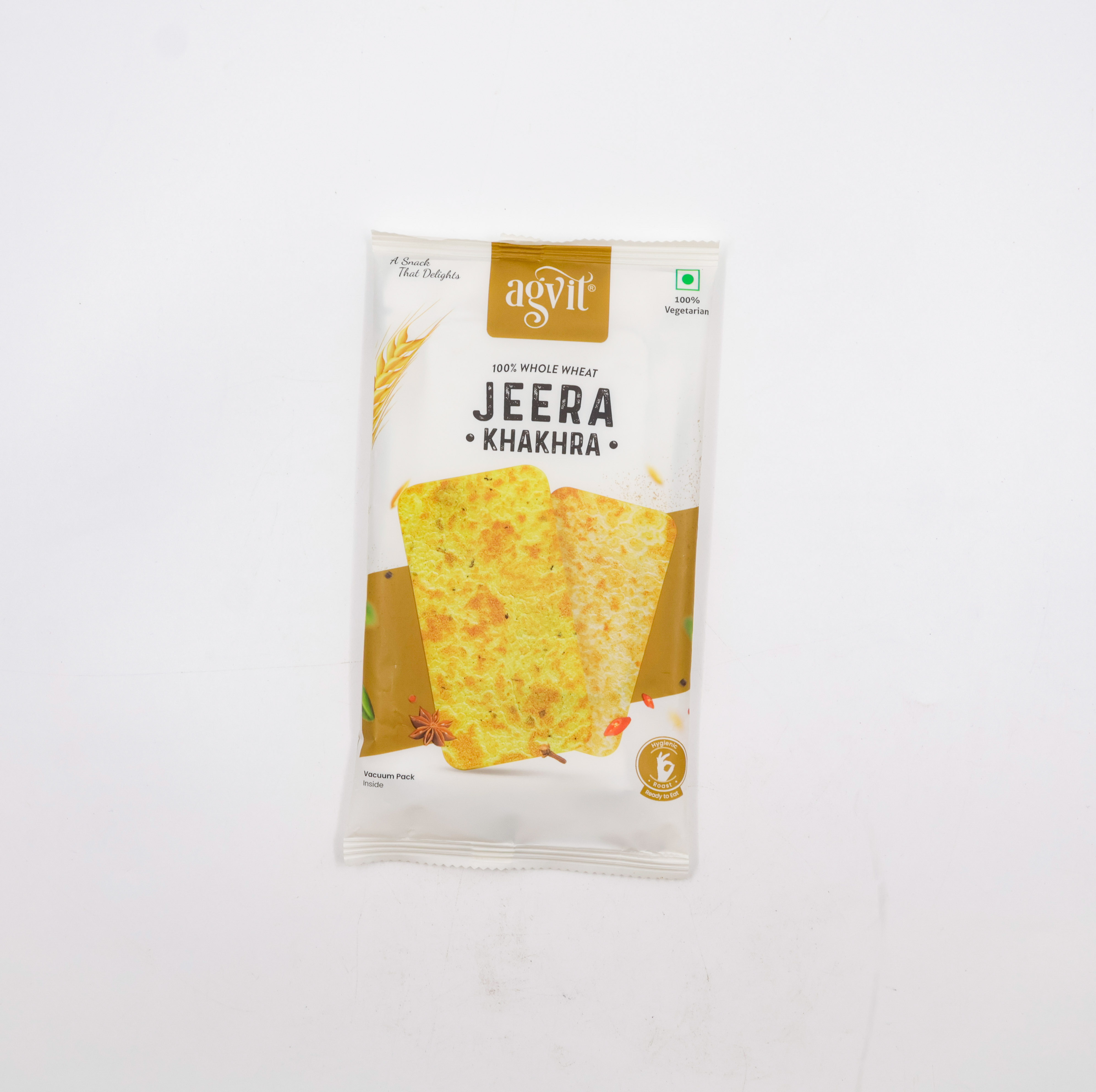 Agvit Khakhra Jeera Small 50 g